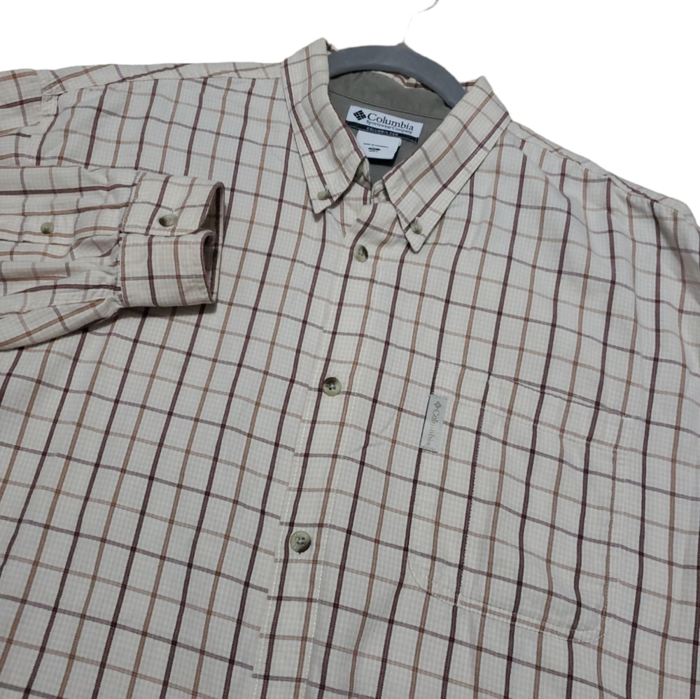 Columbia Men's Cotton Button-down Size XLarge‎